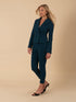 Queen Double Breasted Peaked Lapel Jacket